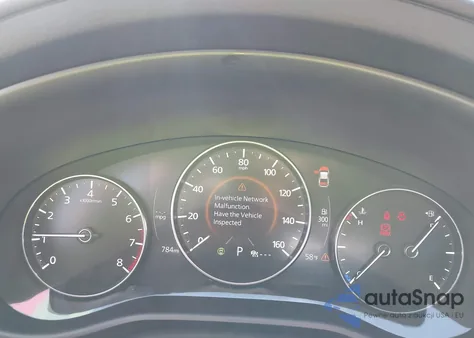 2025 Mazda Mazda3 2.5 S Carbon Edition from USA, damaged, VIN 3MZBPBCM6SM468200